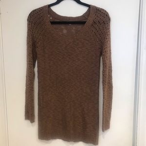 Charlotte Russe long sleeve sweater, size S